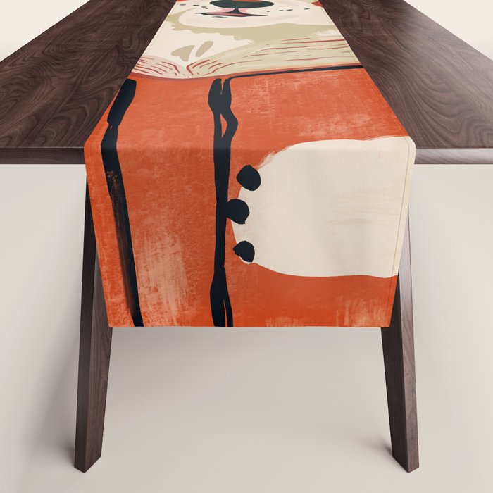 Bookish Pup Table Runner Gallery Image 1