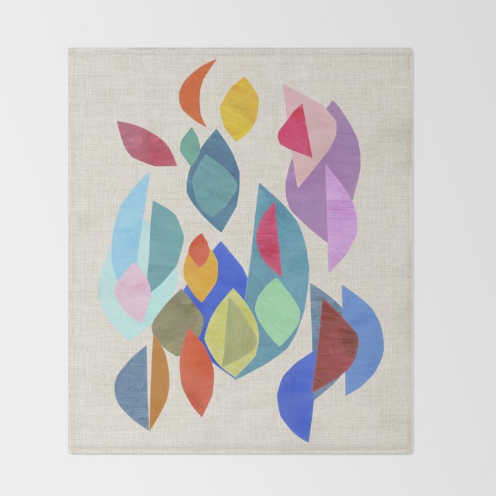 Helix Shards Throw Blanket Gallery Image 2