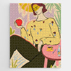 SUN ON HER FACE Jigsaw Puzzle Gallery Image 1