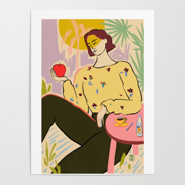 SUN ON HER FACE Poster Gallery Image 1