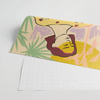 SUN ON HER FACE Wrapping Paper Gallery Image 2