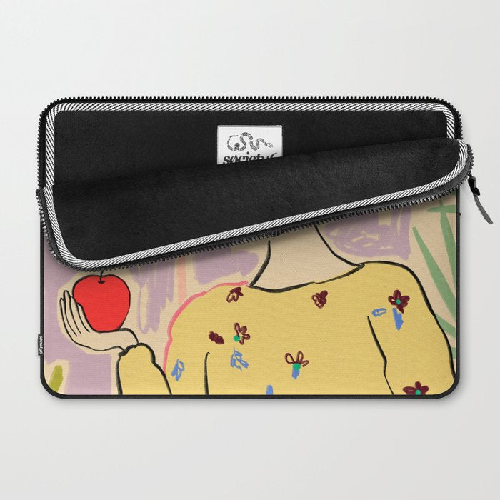 SUN ON HER FACE Laptop Sleeve Gallery Image 2