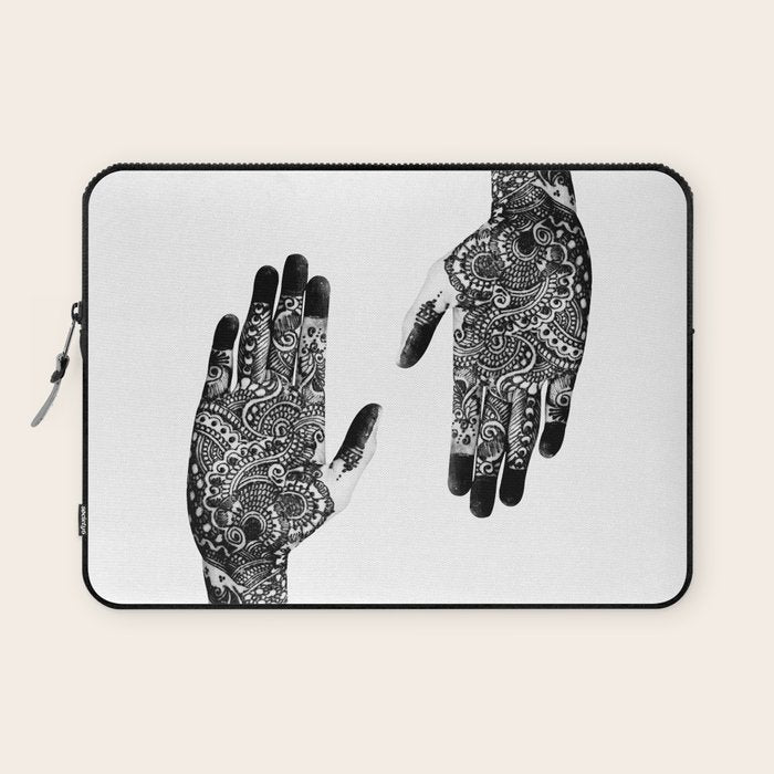 Stay Connected Laptop Sleeve Gallery Image 1