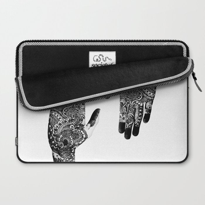 Stay Connected Laptop Sleeve Gallery Image 2