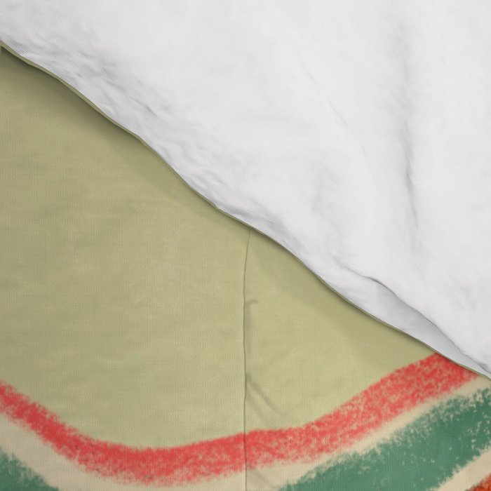 VINTAGE GARDEN GREEN Comforter Gallery Image 4