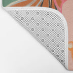 VINTAGE GARDEN GREEN Bath Mat Gallery Image 2