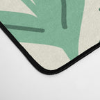 Summer Floral - red, green and pink Desk Mat Gallery Image 4