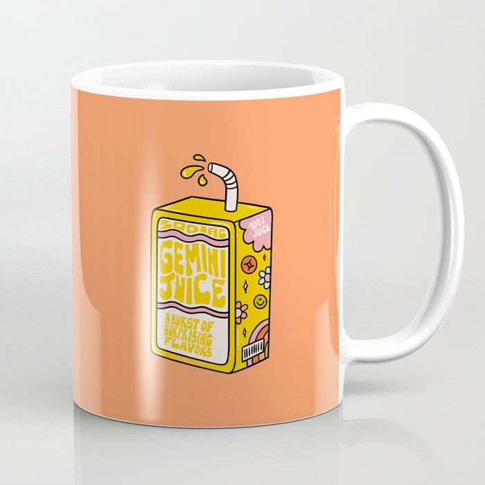 Gemini Juice Box Coffee Mug Gallery Image 1