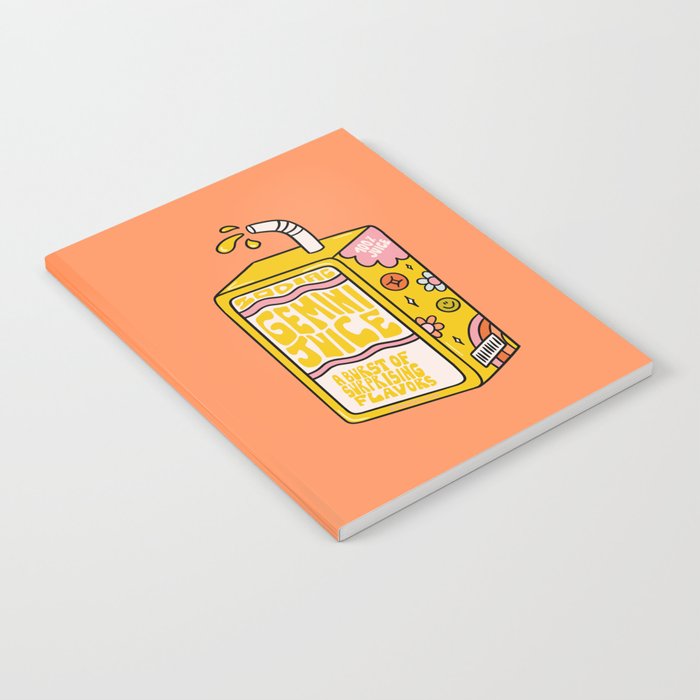 Gemini Juice Box Notebook Gallery Image 2
