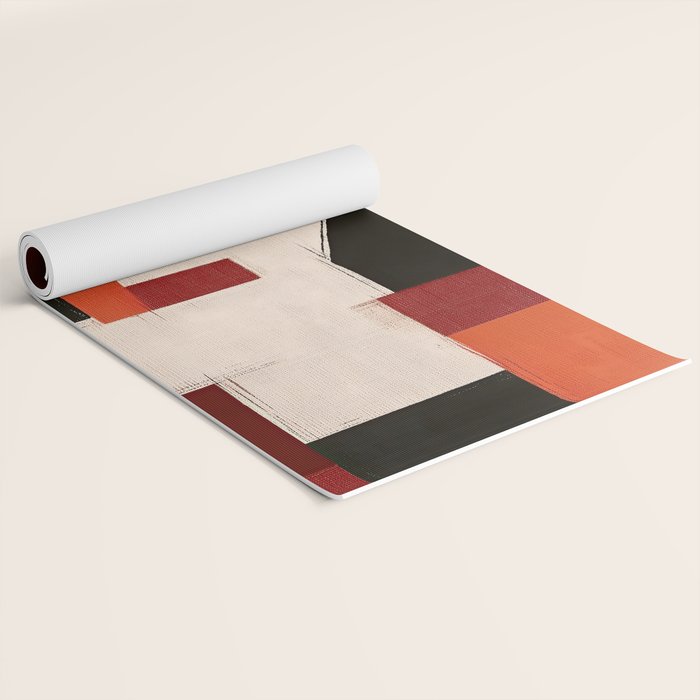 Urban Abstraction Yoga Mat Gallery Image 2