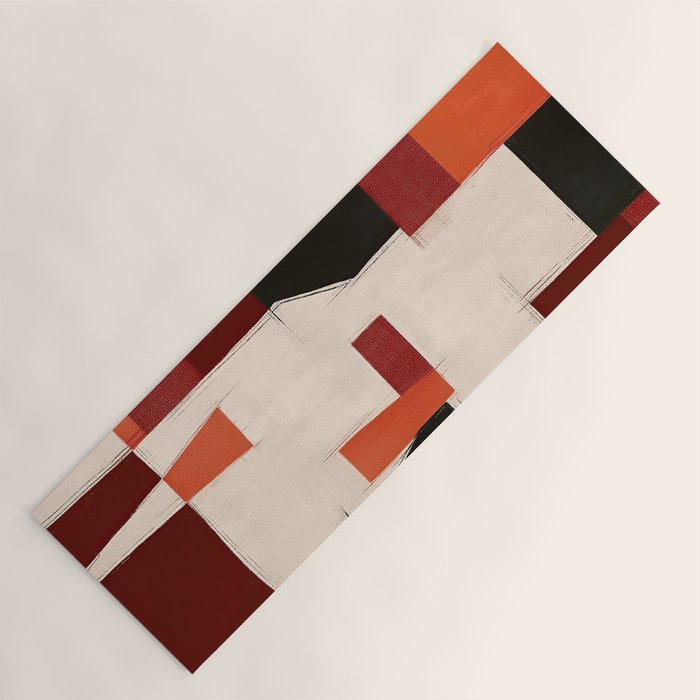Urban Abstraction Yoga Mat Gallery Image 1