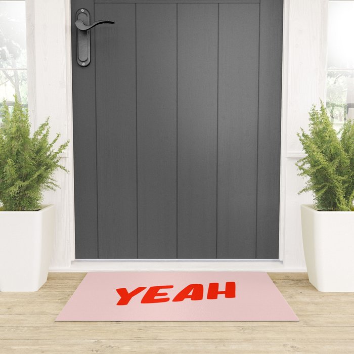 Yeah Yeah Yeah Welcome Mat Gallery Image 3