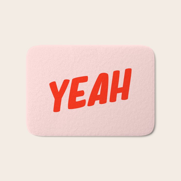 Yeah Yeah Yeah Bath Mat Gallery Image 1