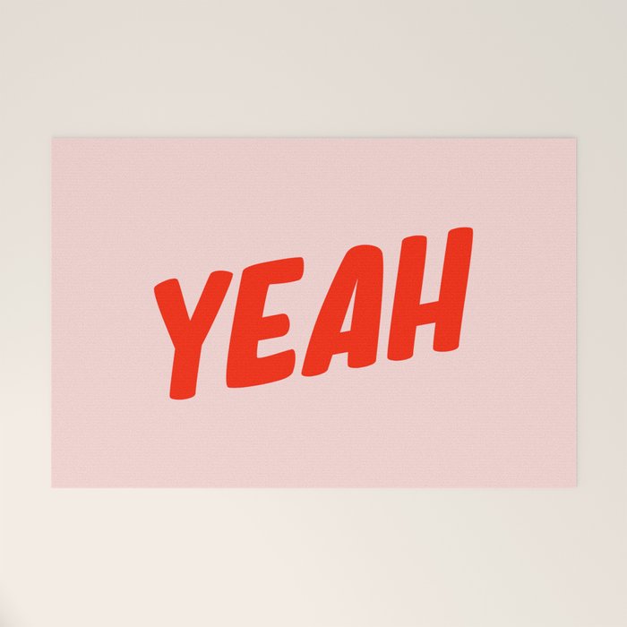 Yeah Yeah Yeah Welcome Mat Gallery Image 1