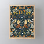 Birds in Autumn Night DP Mini Art Print Gallery Image 1