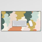 Cloudy Sky No2 Desk Mat Gallery Image 1