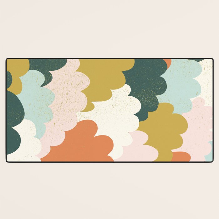 Cloudy Sky No2 Desk Mat Gallery Image 3