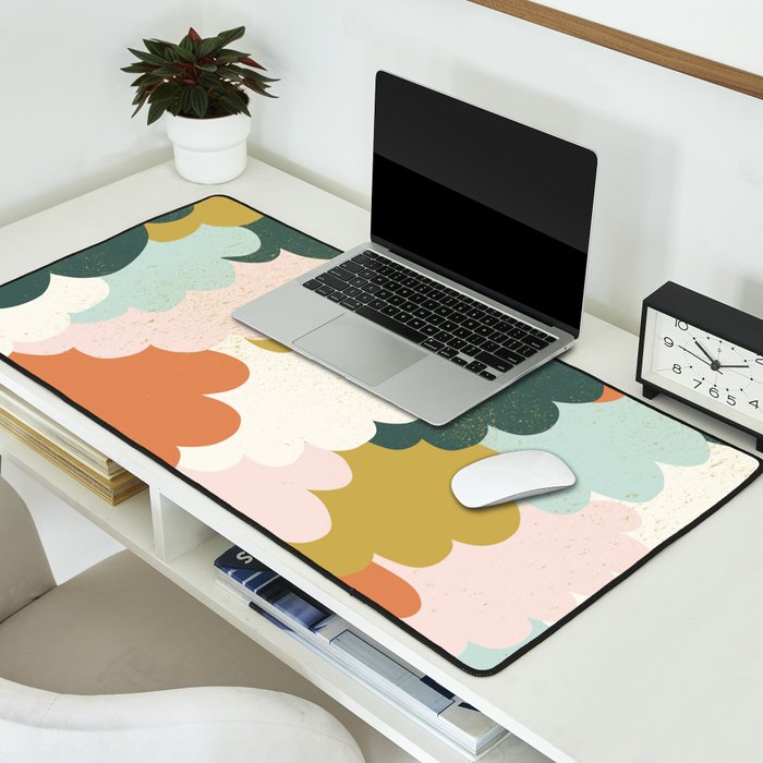 Cloudy Sky No2 Desk Mat Gallery Image 2