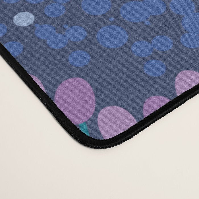 Little pink flowers  Desk Mat Gallery Image 4