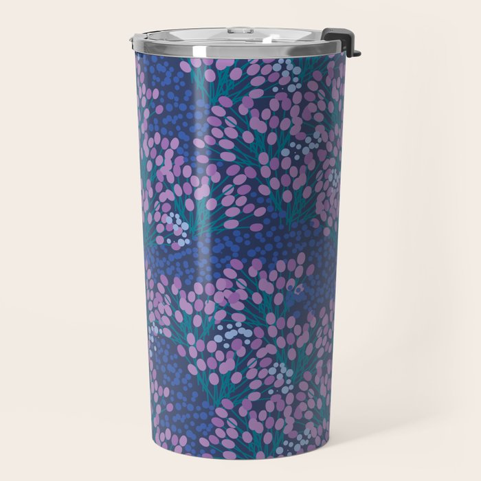 Little pink flowers  Travel Mug Gallery Image 2