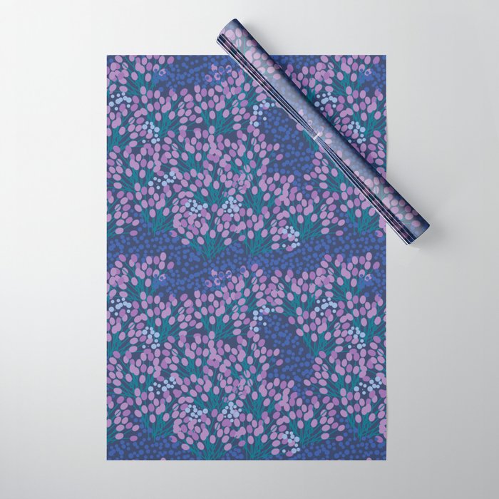 Little pink flowers  Wrapping Paper Gallery Image 1