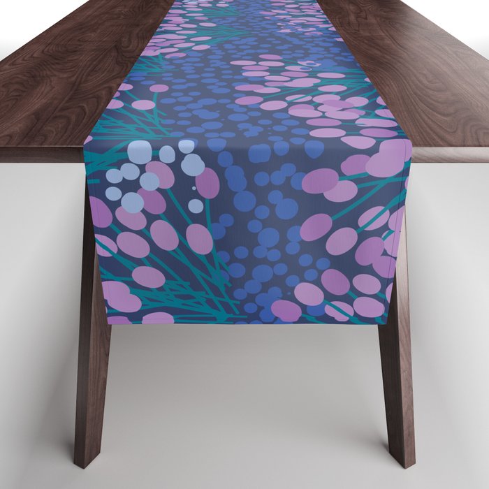 Little pink flowers  Table Runner Gallery Image 1
