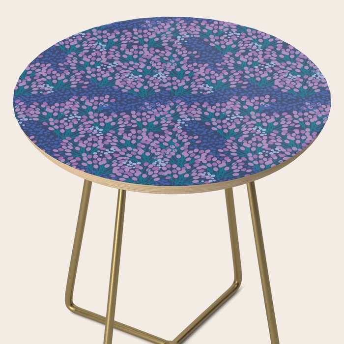 Little pink flowers  Side Table Gallery Image 2