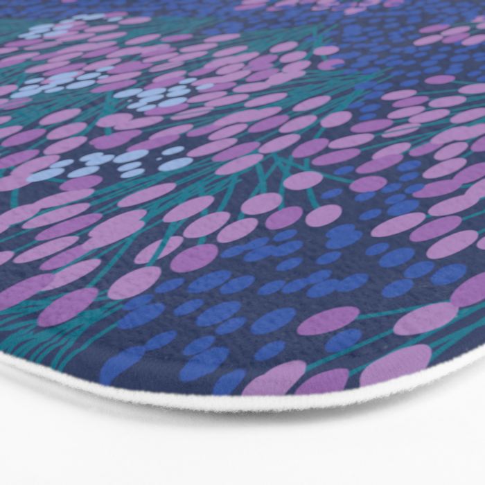 Little pink flowers  Bath Mat Gallery Image 3