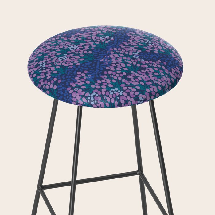 Little pink flowers  Stool Gallery Image 2