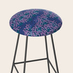 Little pink flowers  Stool Gallery Image 2