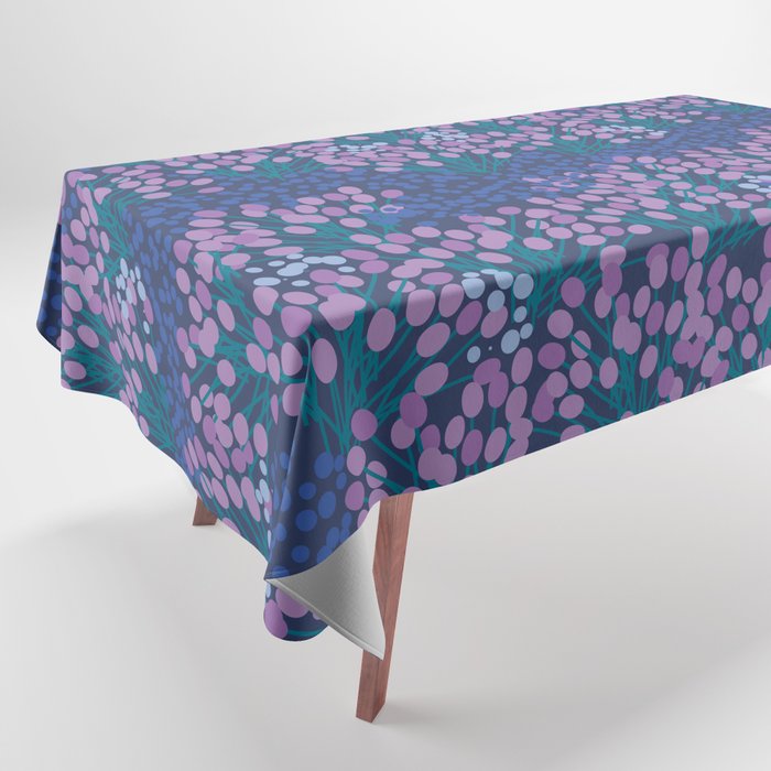 Little pink flowers  Tablecloth Gallery Image 1