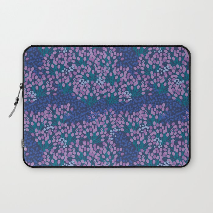 Little pink flowers  Laptop Sleeve Gallery Image 1