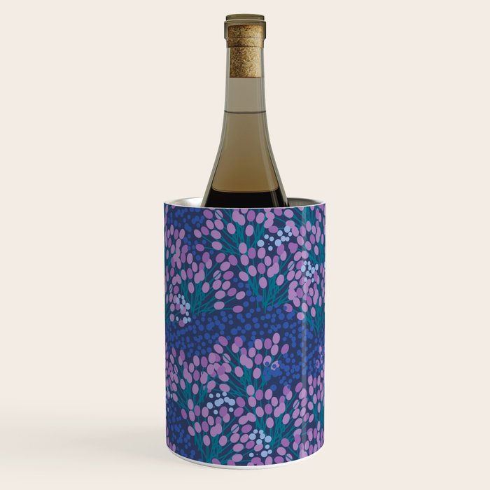 Little pink flowers  Wine Chiller Gallery Image 2