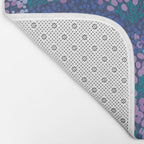 Little pink flowers  Bath Mat Gallery Image 2