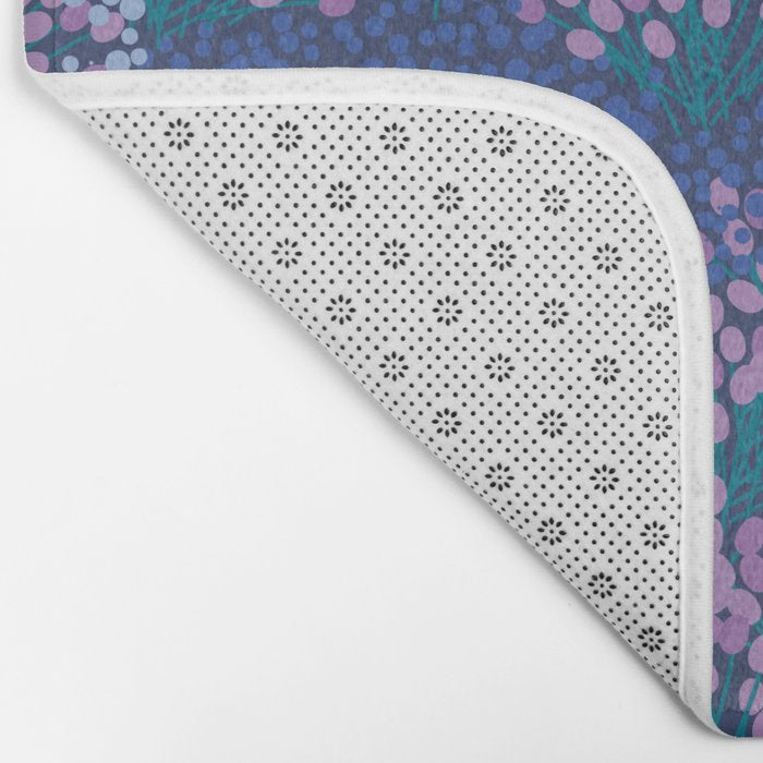Little pink flowers  Bath Mat Gallery Image 2