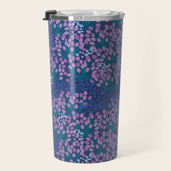 Little pink flowers  Travel Mug Gallery Image 3