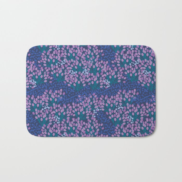 Little pink flowers  Bath Mat Gallery Image 1