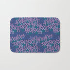Little pink flowers  Bath Mat Gallery Image 1
