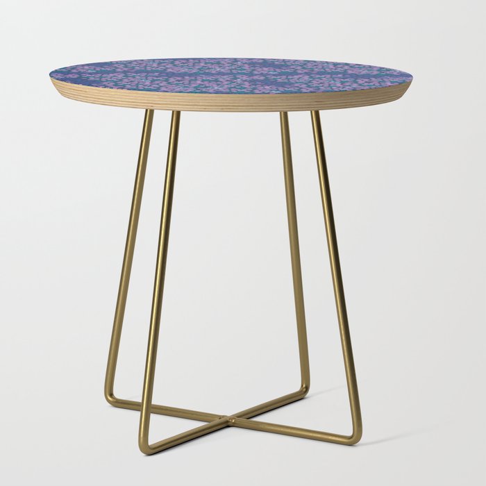 Little pink flowers  Side Table Gallery Image 1