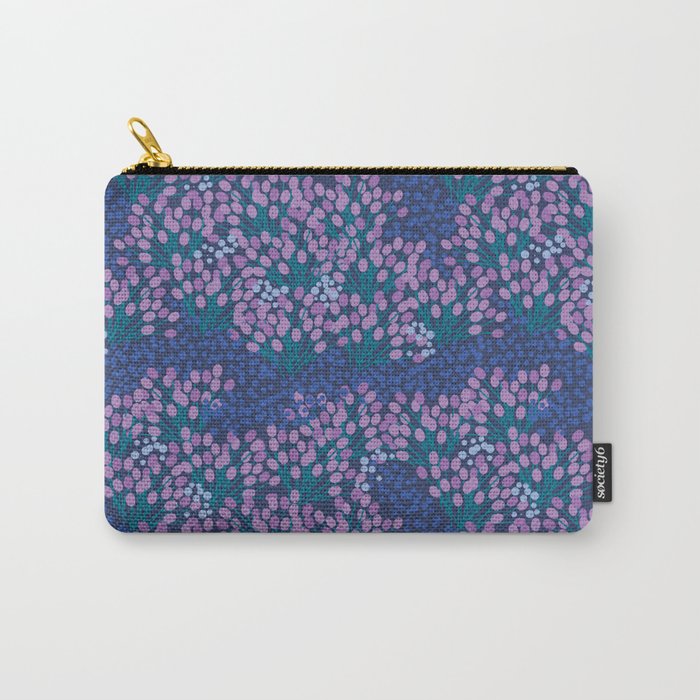 Little pink flowers  Carry All Pouch Gallery Image 1