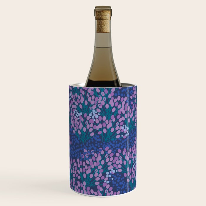 Little pink flowers  Wine Chiller Gallery Image 1