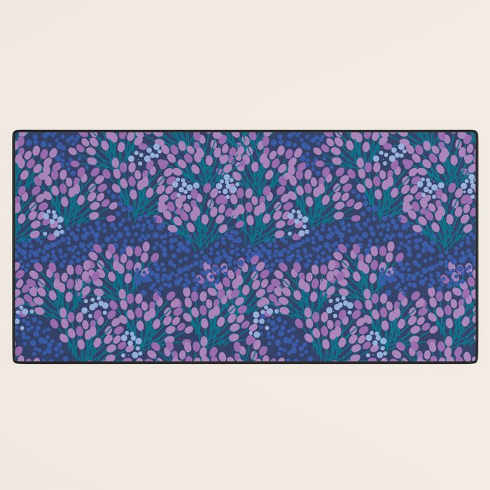 Little pink flowers  Desk Mat Gallery Image 3