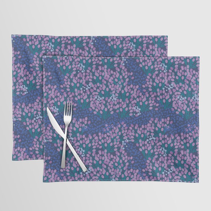 Little pink flowers  Placemat Gallery Image 1