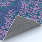 Little pink flowers  Rug Gallery Image 4