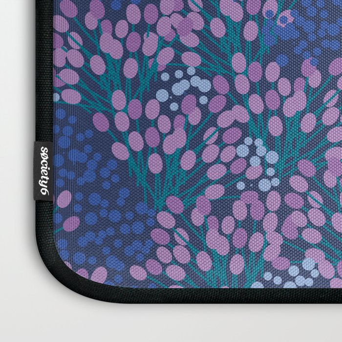 Little pink flowers  Laptop Sleeve Gallery Image 3