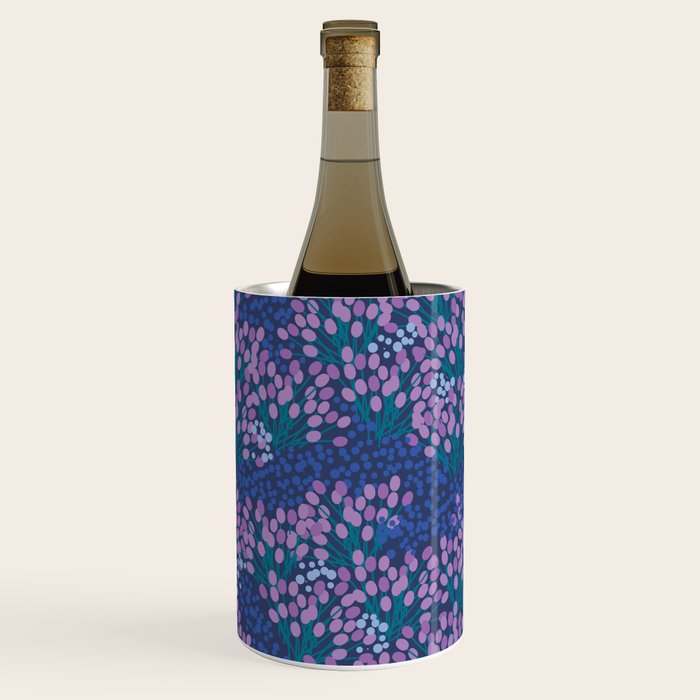 Little pink flowers  Wine Chiller Gallery Image 3