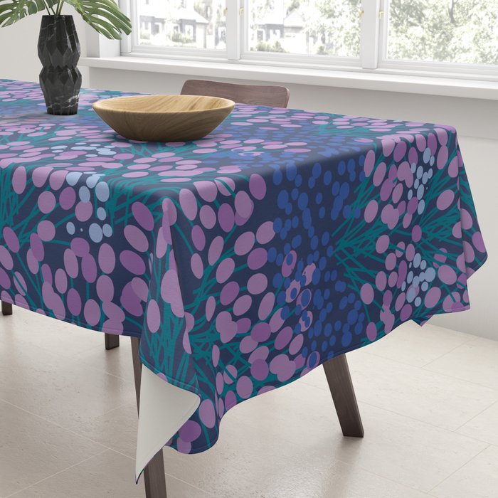 Little pink flowers  Tablecloth Gallery Image 3