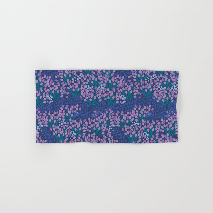 Little pink flowers  Bath Towel Gallery Image 1