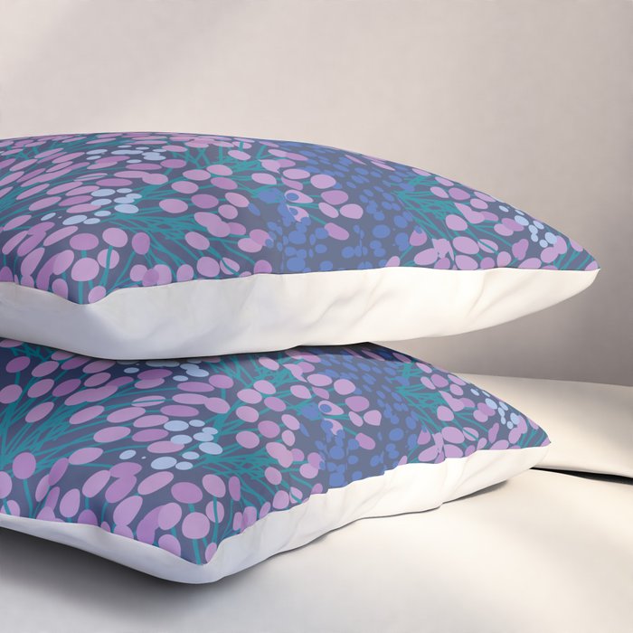 Little pink flowers  Pillow Sham Gallery Image 3