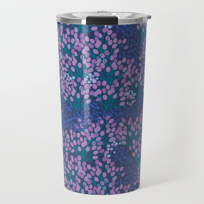 Little pink flowers  Travel Mug Gallery Image 1